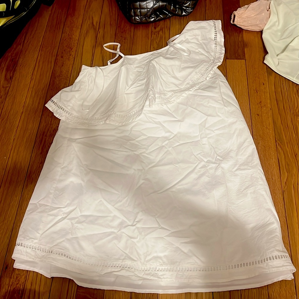 One shoulder TCEC dress